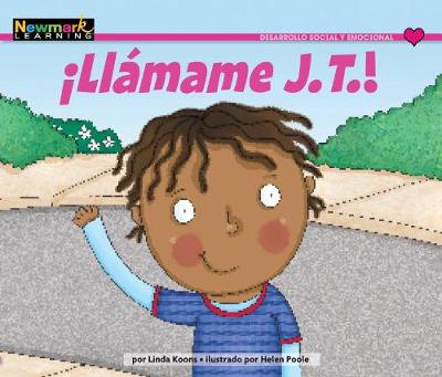 Book cover for Llamame J.T.!