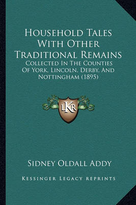 Book cover for Household Tales with Other Traditional Remains Household Tales with Other Traditional Remains