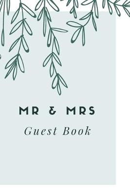 Cover of Mr & Mrs Guest Book