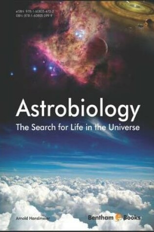 Cover of Astrobiology, the Search for Life in the Universe