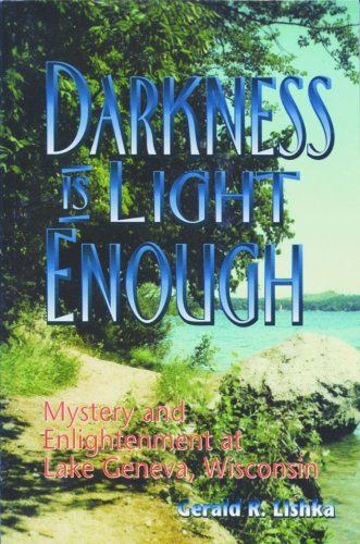 Book cover for Darkness is Light Enough