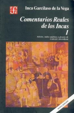 Cover of Comentarios Reales de Los Incas, I
