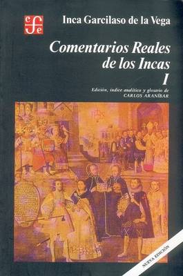 Book cover for Comentarios Reales de Los Incas, I