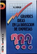 Book cover for Grandes Ideas En La Direccion de Empresas