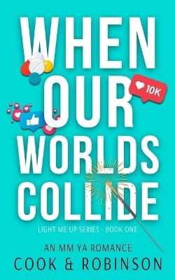 Book cover for When Our Worlds Collide