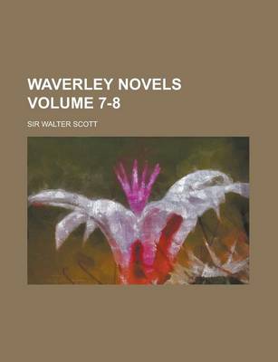 Book cover for Waverley Novels Volume 7-8