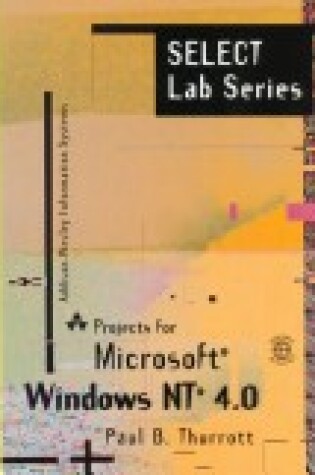 Cover of Windows NT 4 Select Lab Series