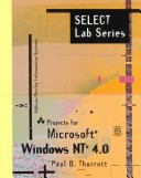 Book cover for Windows NT 4 Select Lab Series