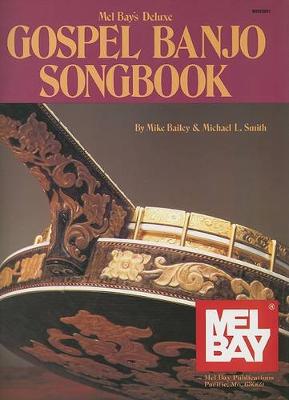 Book cover for Deluxe Gospel Banjo Songbook