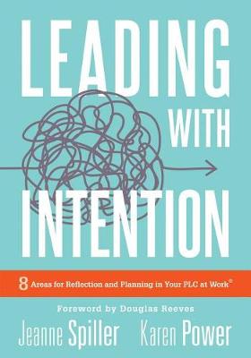 Book cover for Leading with Intention