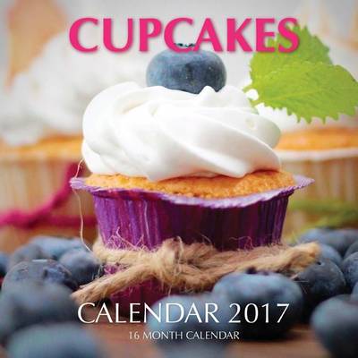 Book cover for Cupcakes Calendar 2017