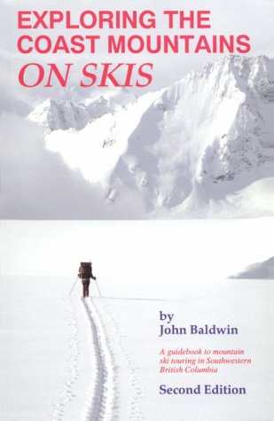 Book cover for Exploring the Coast Mountains on Skis