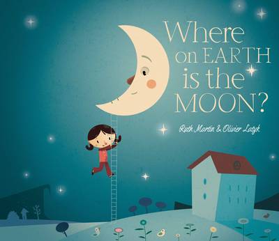 Book cover for Where on Earth is the Moon?