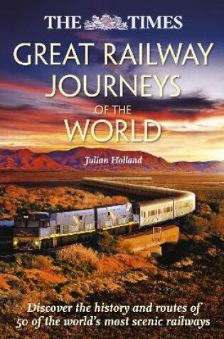 Cover of Great Railway Journeys of the World