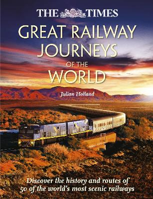 Book cover for Great Railway Journeys of the World