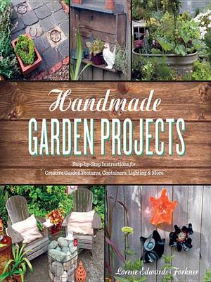 Book cover for Handmade Garden Projects