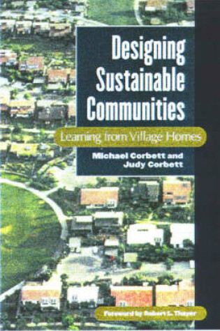 Cover of Designing Sustainable Communities
