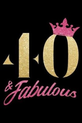 Cover of 40 & Fabulous