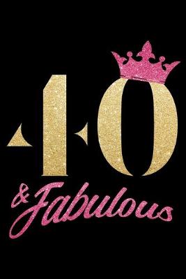 Book cover for 40 & Fabulous