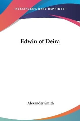 Cover of Edwin of Deira