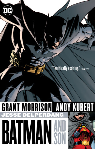 Book cover for Batman and Son (New Edition)