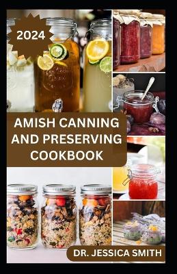 Book cover for Amish Canning and Preserving Cookbook