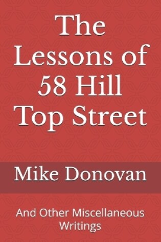 Cover of The Lessons of 58 Hill Top Street