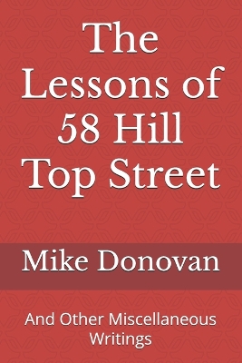 Book cover for The Lessons of 58 Hill Top Street