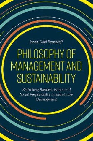 Cover of Philosophy of Management and Sustainability