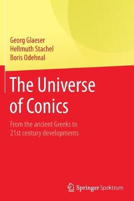 Book cover for The Universe of Conics