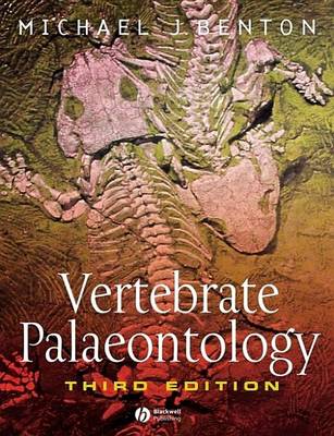 Book cover for Vertebrate Palaeontology