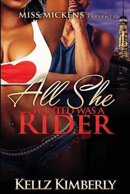 Book cover for All She Wanted Was a Rider