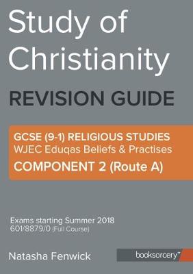 Book cover for GCSE (9-1) WJEC Eduqas Beliefs & Practices from a Christian Perspective (Component 2 Route A)