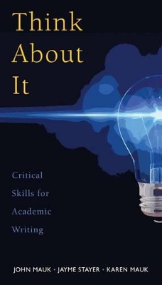 Book cover for Think About It