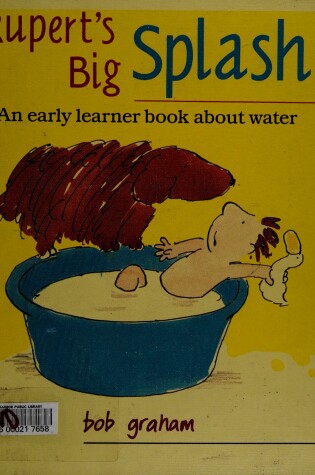 Cover of Rupert's Big Splash