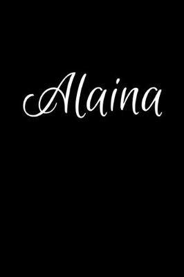 Book cover for Alaina