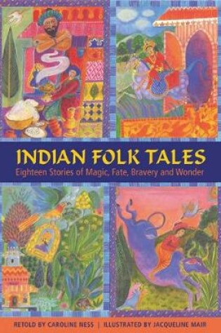 Cover of Indian Folk Tales