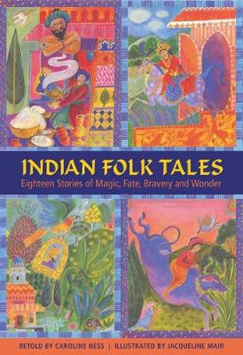 Book cover for Indian Folk Tales