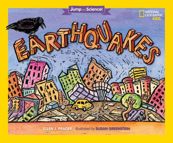 Cover of Jump Into Science Earthquakes