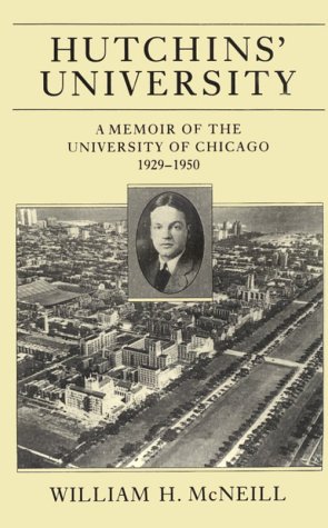Book cover for Hutchins' University