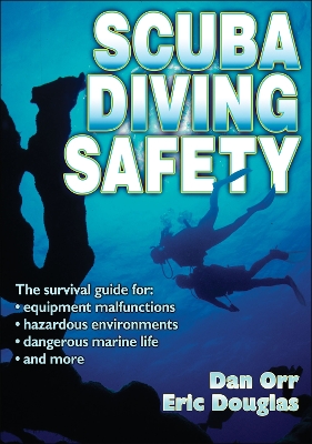 Book cover for Scuba Diving Safety