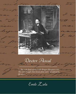 Book cover for Doctor Pascal (eBook)