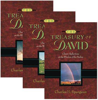 Book cover for The Treasury of David