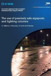 Book cover for The use of passively safe signposts and lighting columns