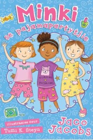 Cover of Minki se pajamapartytjie