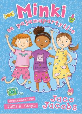 Book cover for Minki se pajamapartytjie