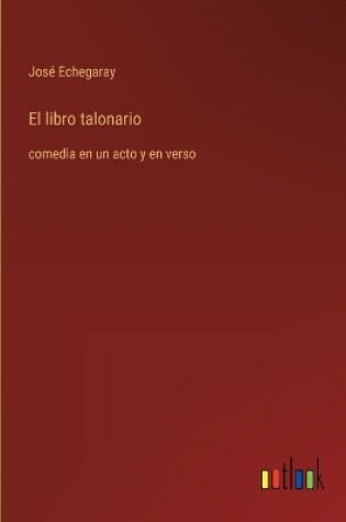 Cover of El libro talonario