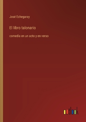 Book cover for El libro talonario