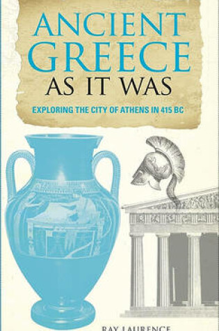 Cover of Ancient Greece as It Was