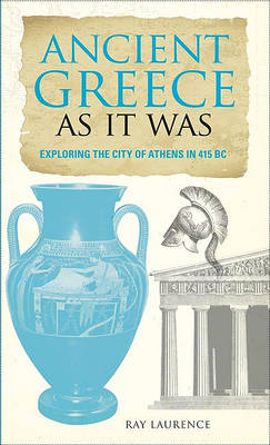 Book cover for Ancient Greece as It Was